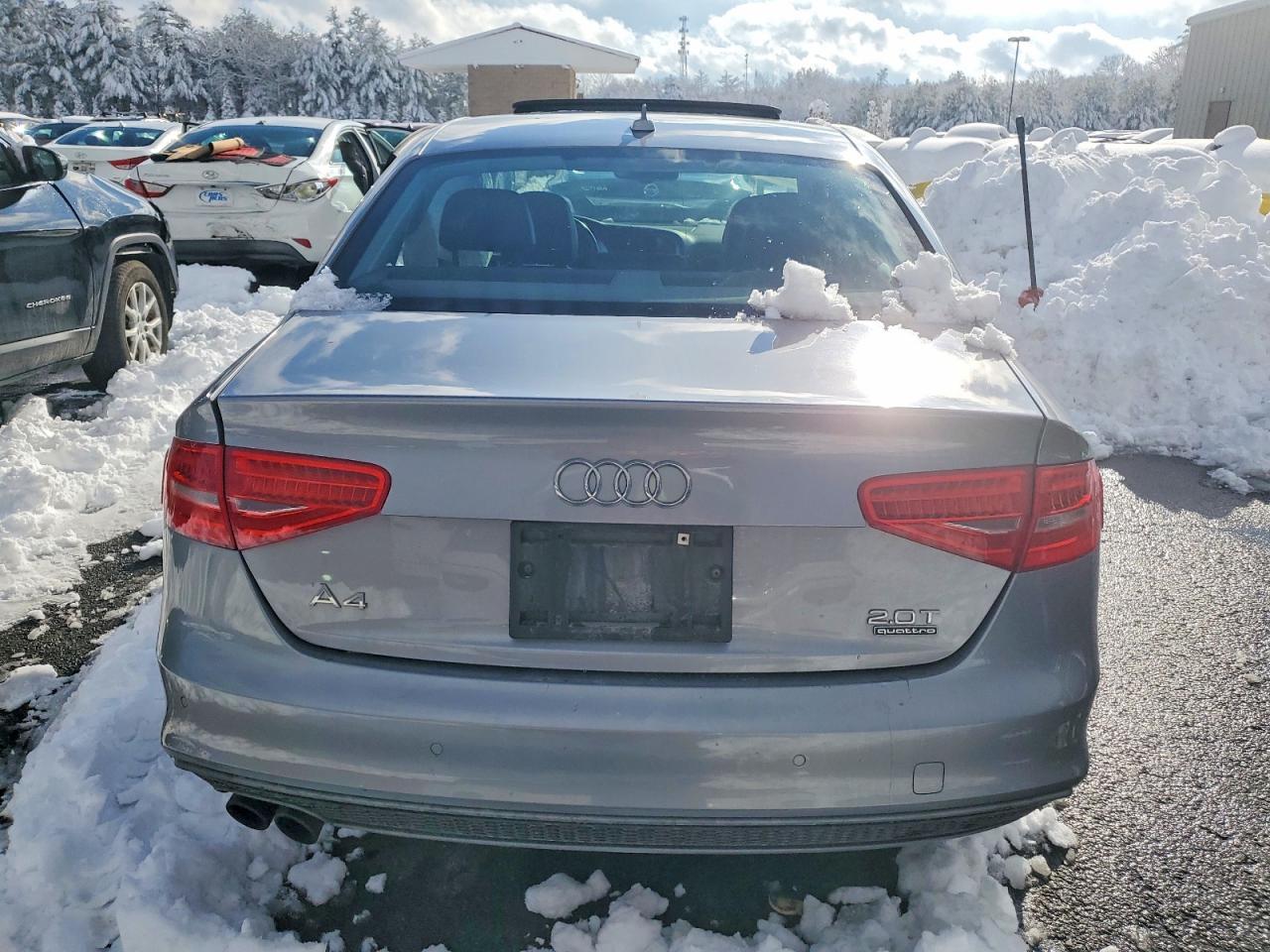 2015 Audi A4 Premium Plus - Фото 6