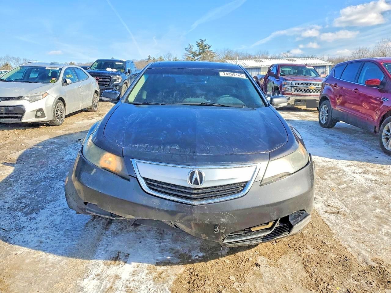2012 Acura Tl - Image 5