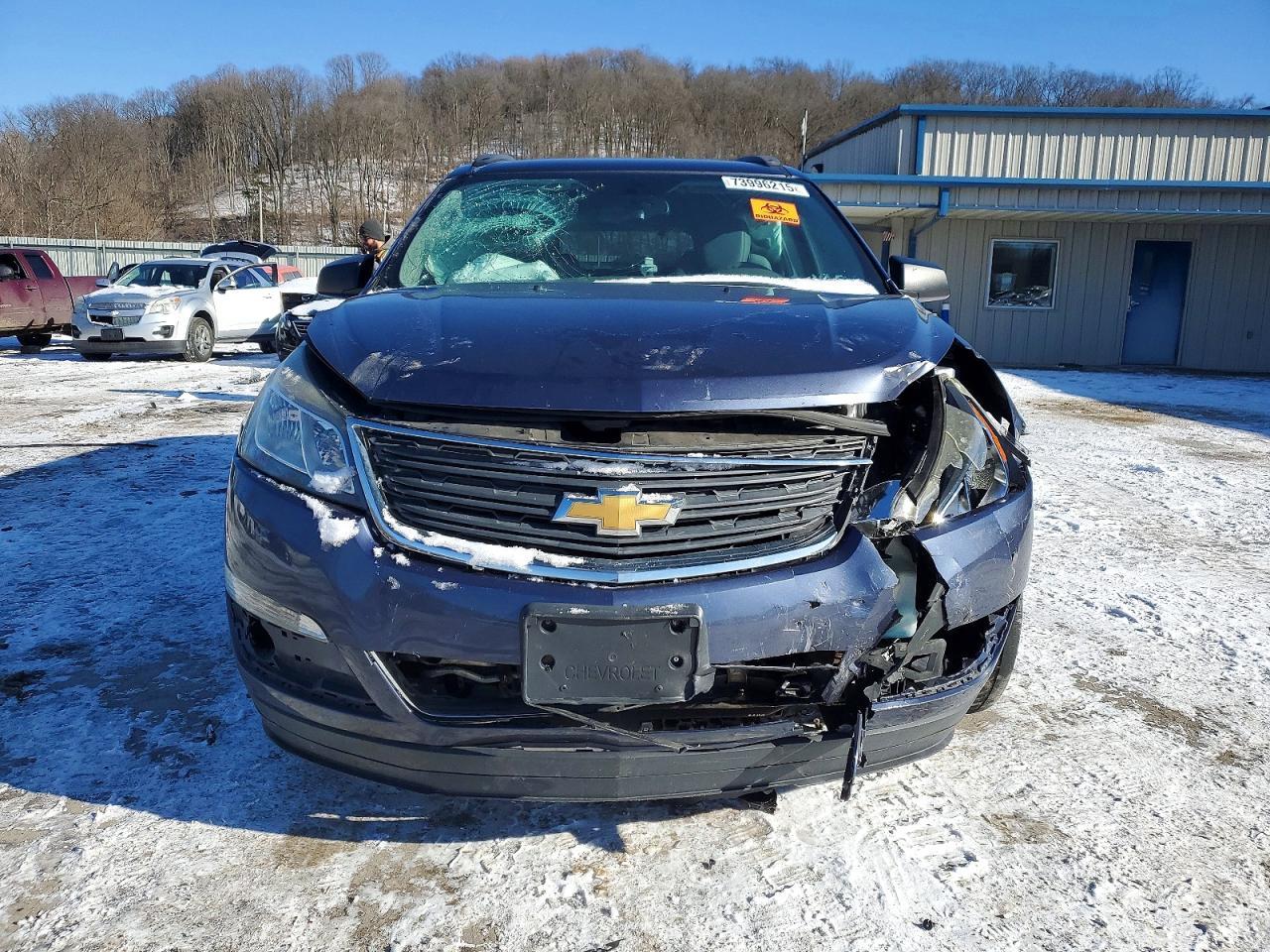 2014 Chevrolet Traverse Ls - Фото 5