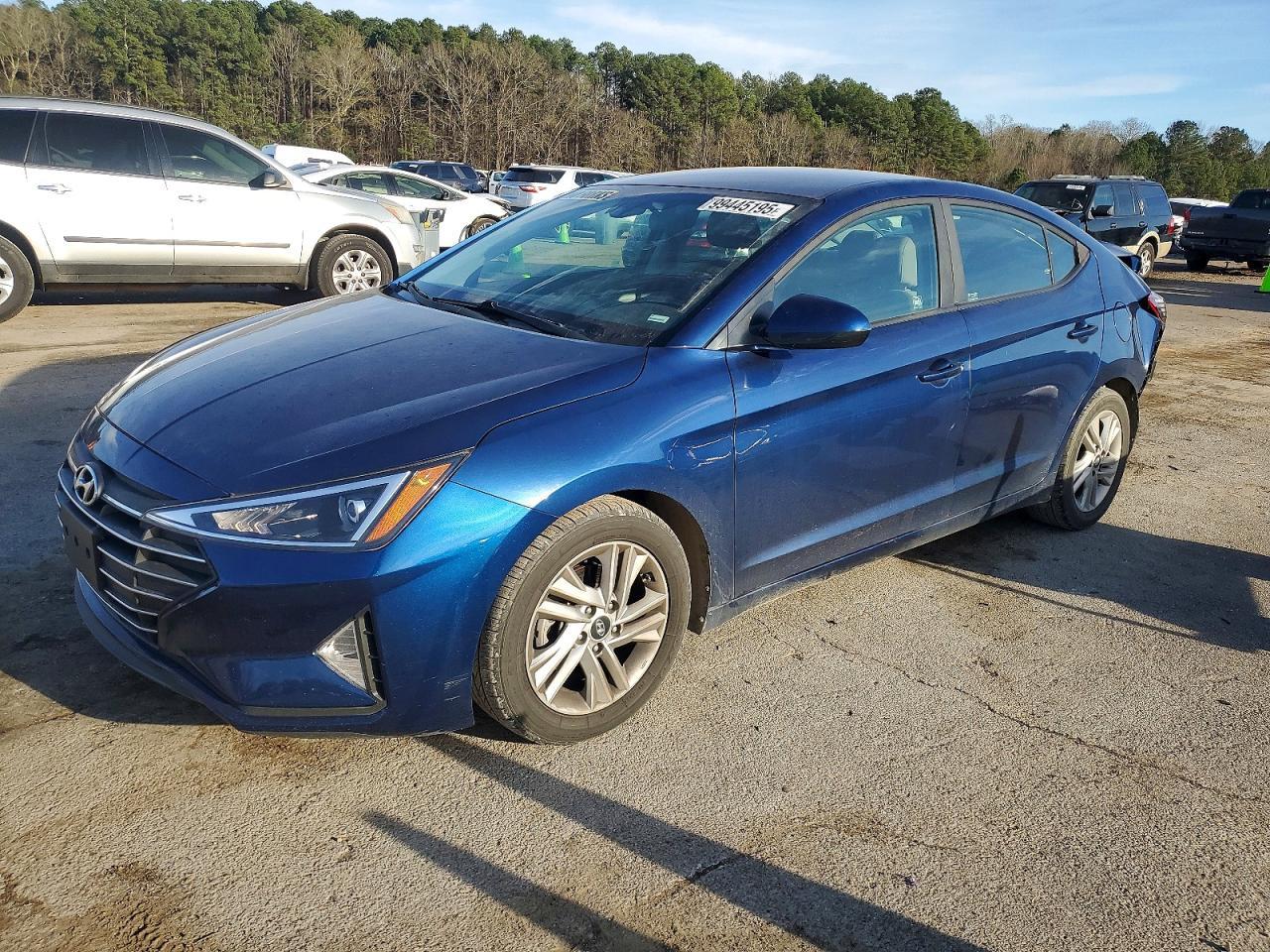2020 Hyundai Elantra Sel