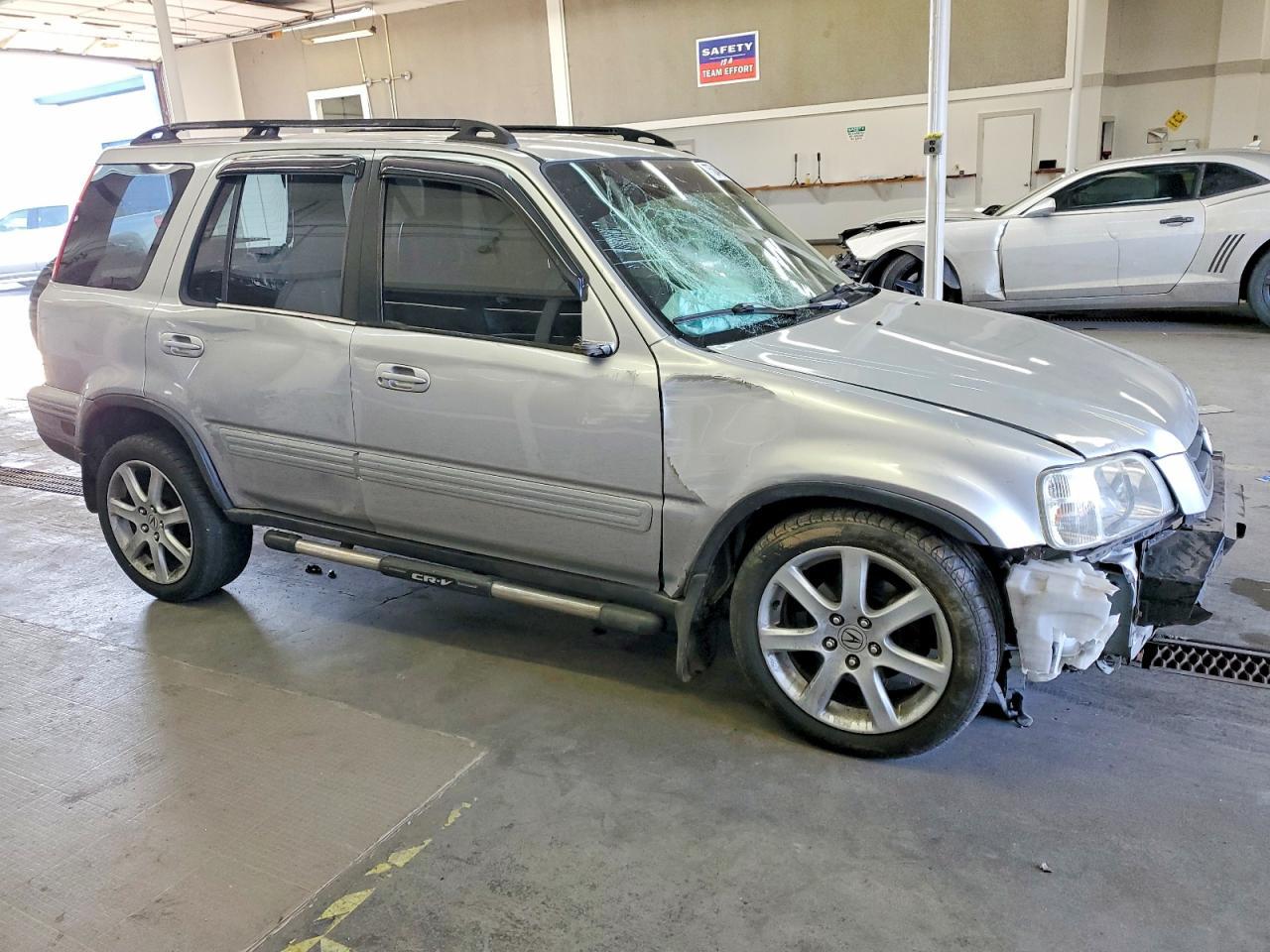 2001 Honda Cr-V Se - Фото 4