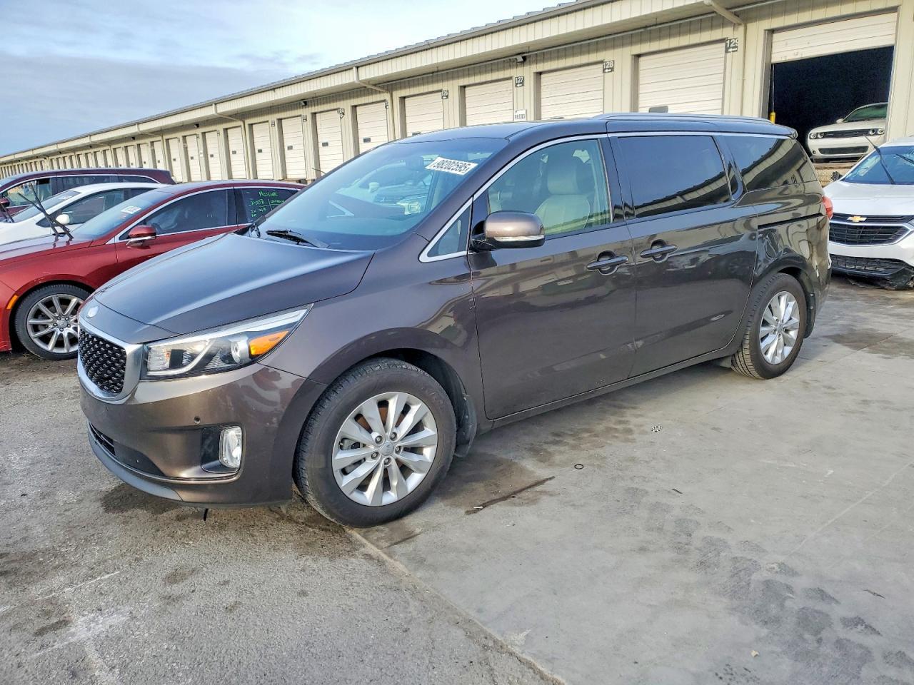 2018 Kia Sedona Ex
