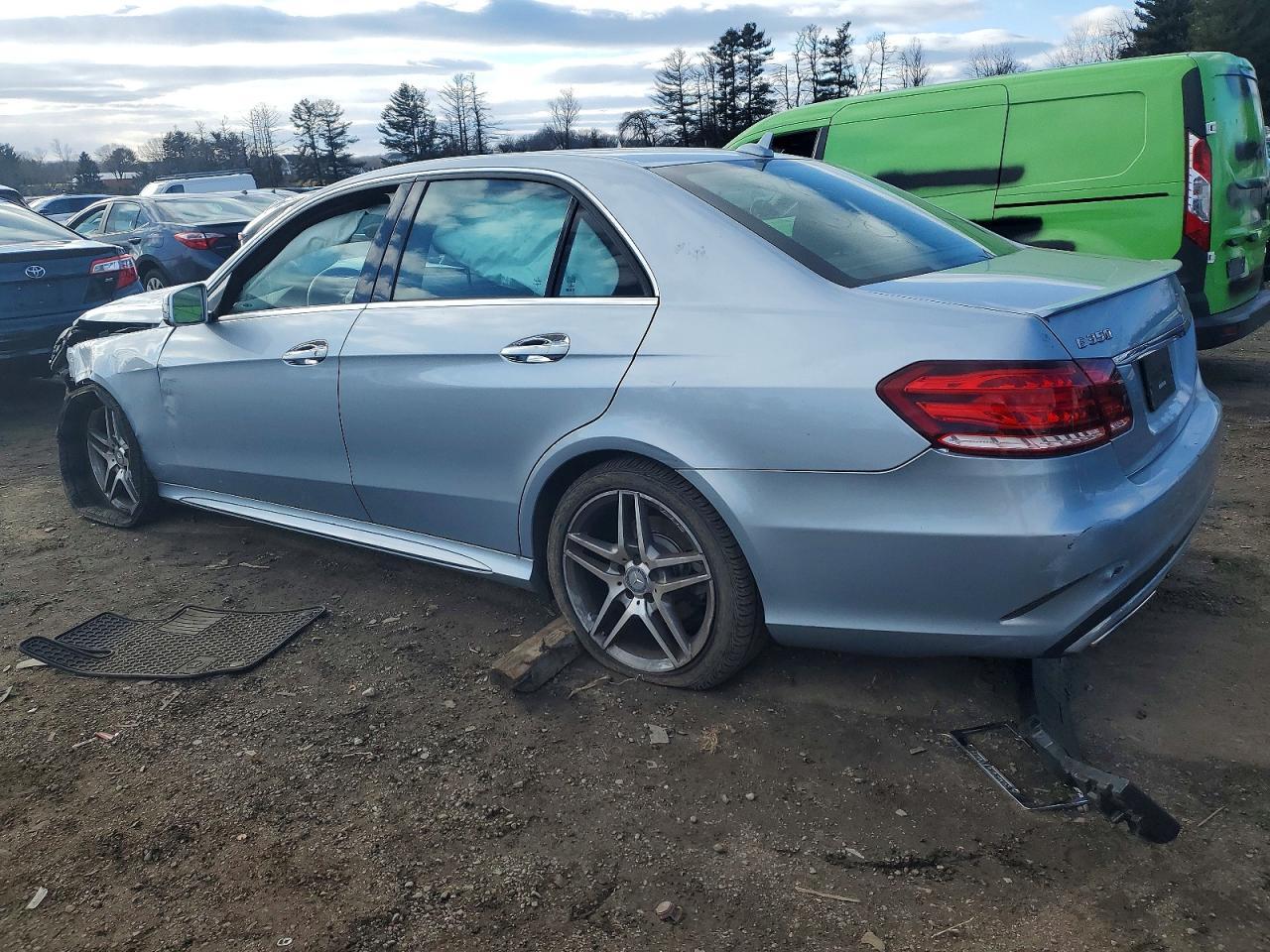 2016 Mercedes-Benz E 350 4Matic - Фото 2