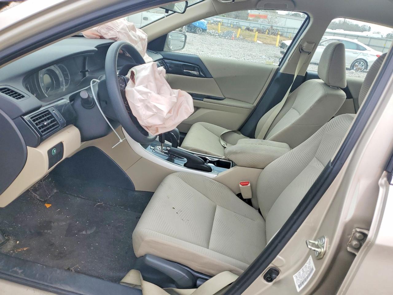 2017 Honda Accord Lx - Фото 7