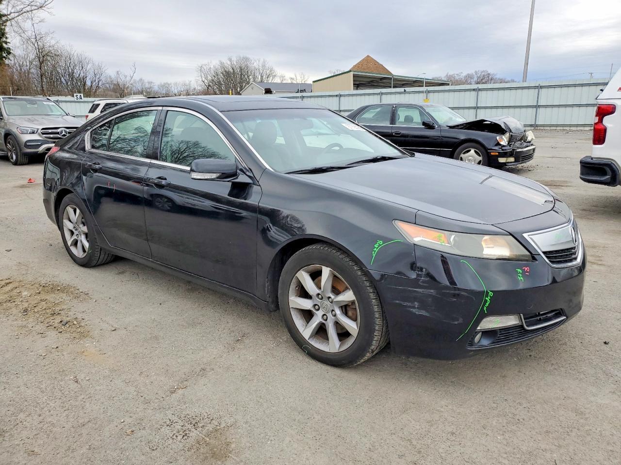 2012 Acura Tl - Фото 4