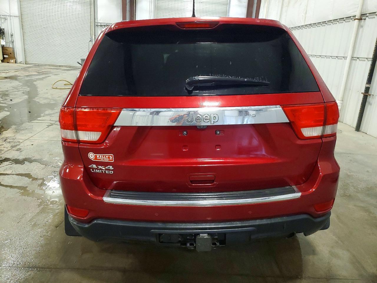 2012 Jeep Grand Cherokee Limited - Фото 6