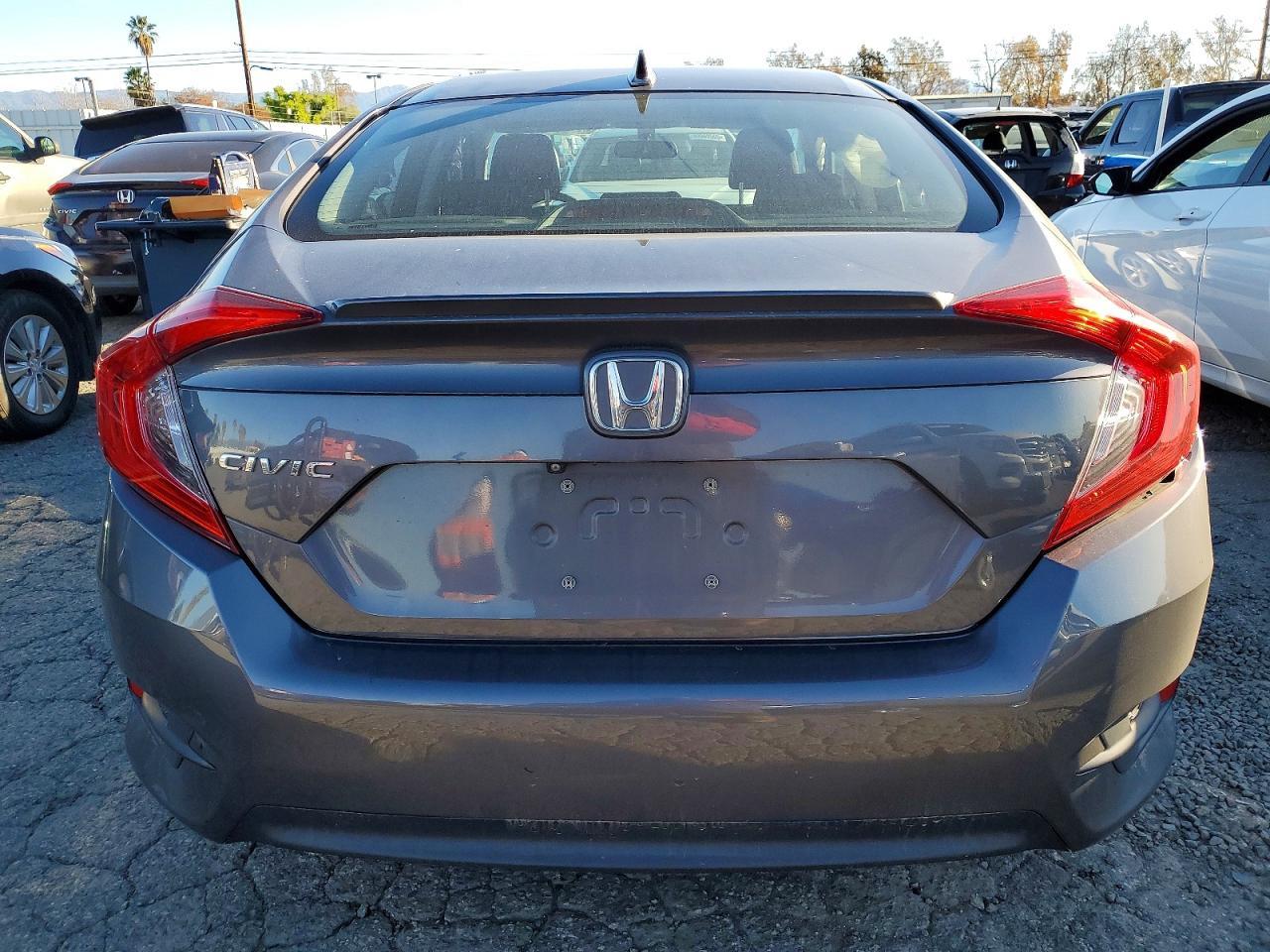 2017 Honda Civic Ex - Фото 6