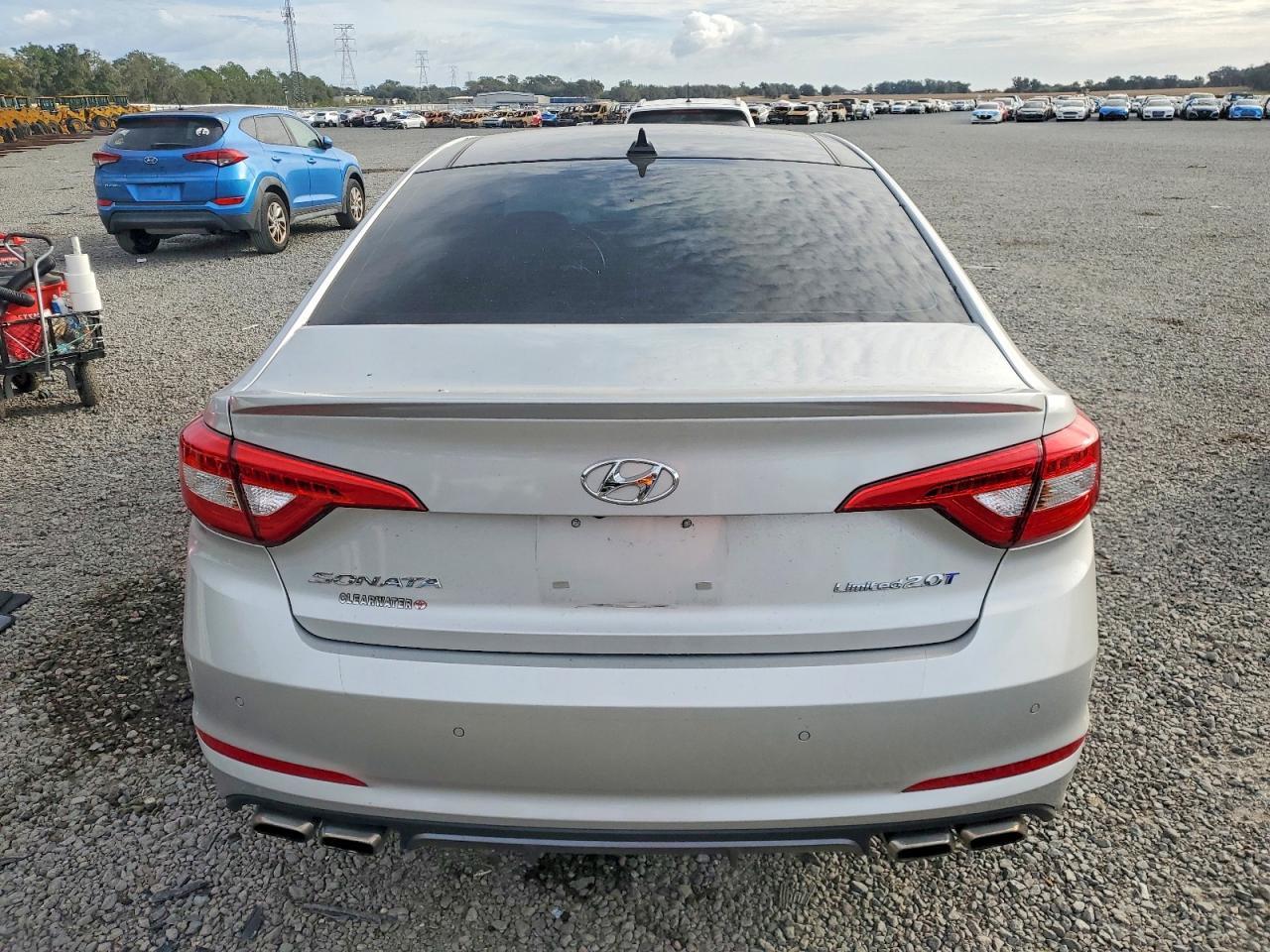 2017 Hyundai Sonata Limited 2.0T - Фото 6