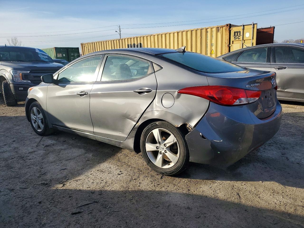 2012 Hyundai Elantra Gls - Фото 2