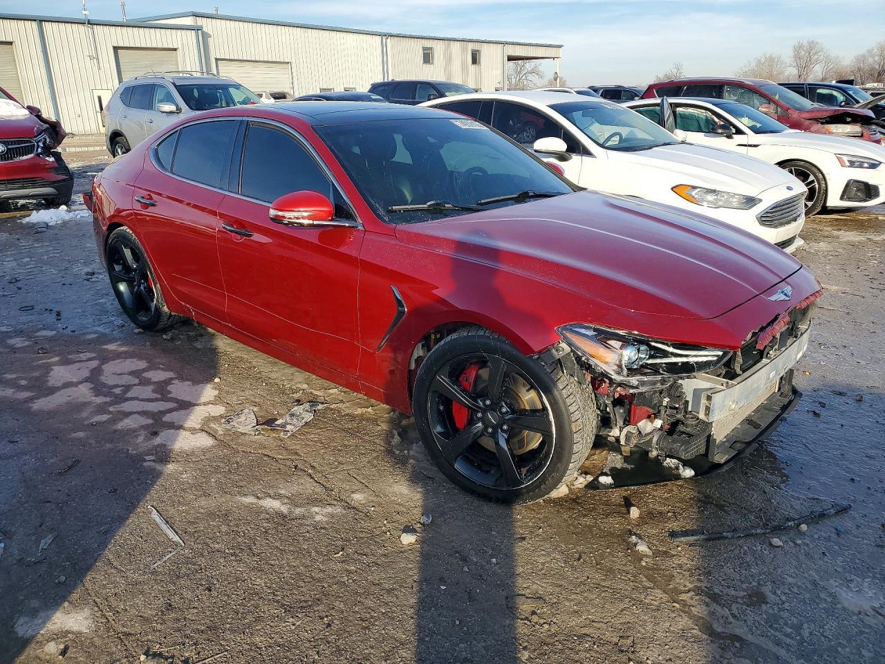 2021 Genesis G70 Prestige - Фото 4