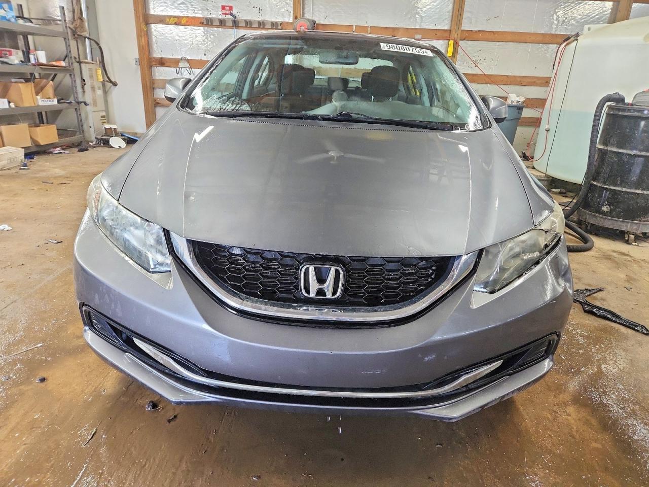 2013 Honda Civic Ex - Фото 5