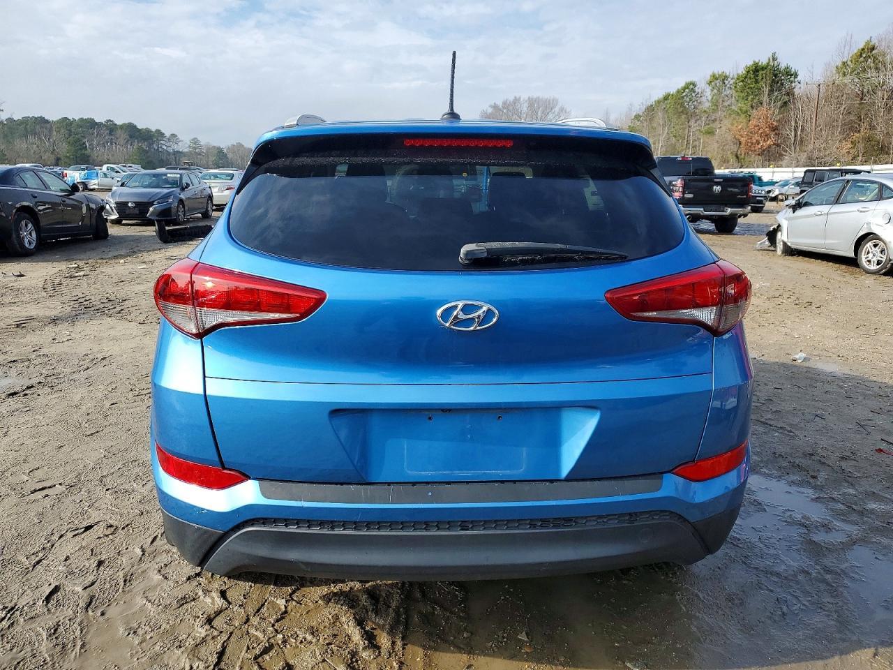 2017 Hyundai Tucson Limited - Фото 6