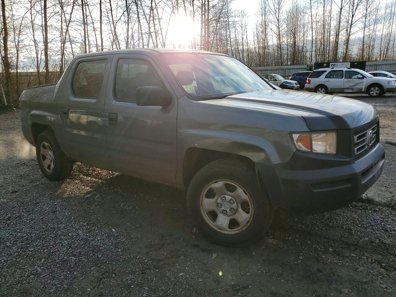 2007 Honda Ridgeline Rts - Фото 4