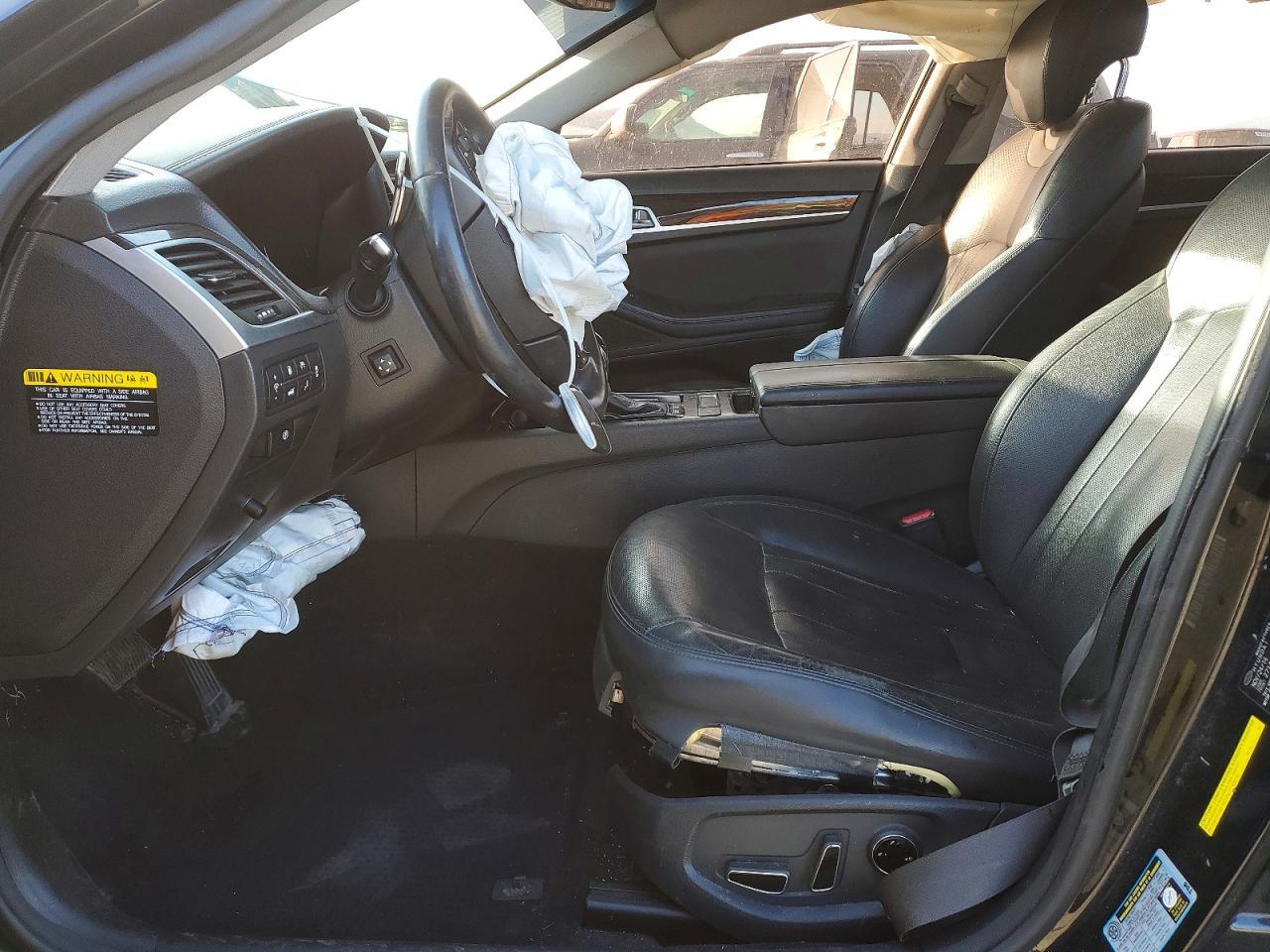 2017 Genesis G80 Base - Фото 7