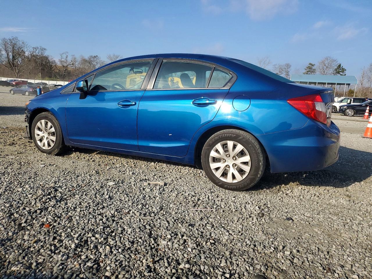 2012 Honda Civic Lx - Image 2
