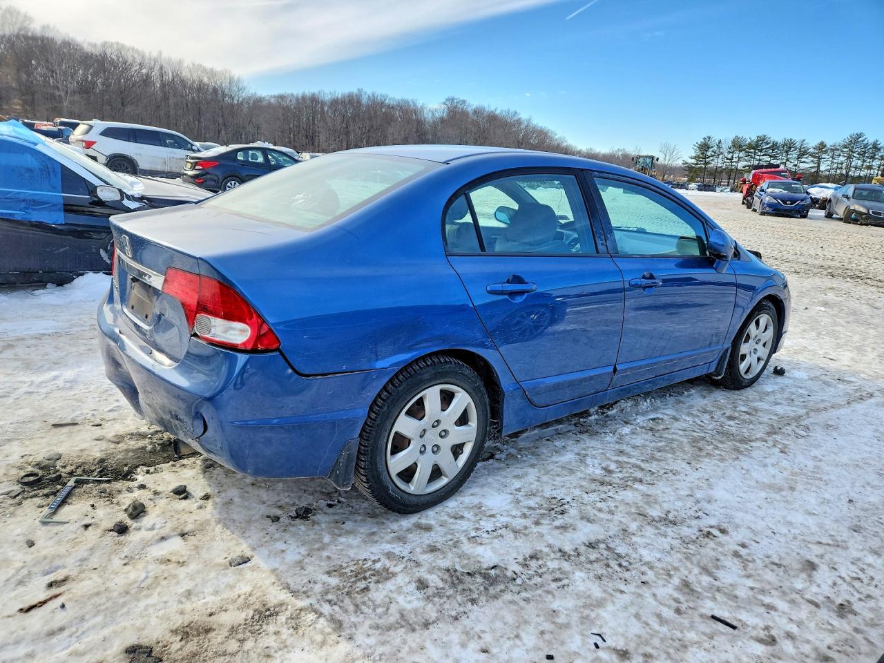2010 Honda Civic Lx - Фото 3