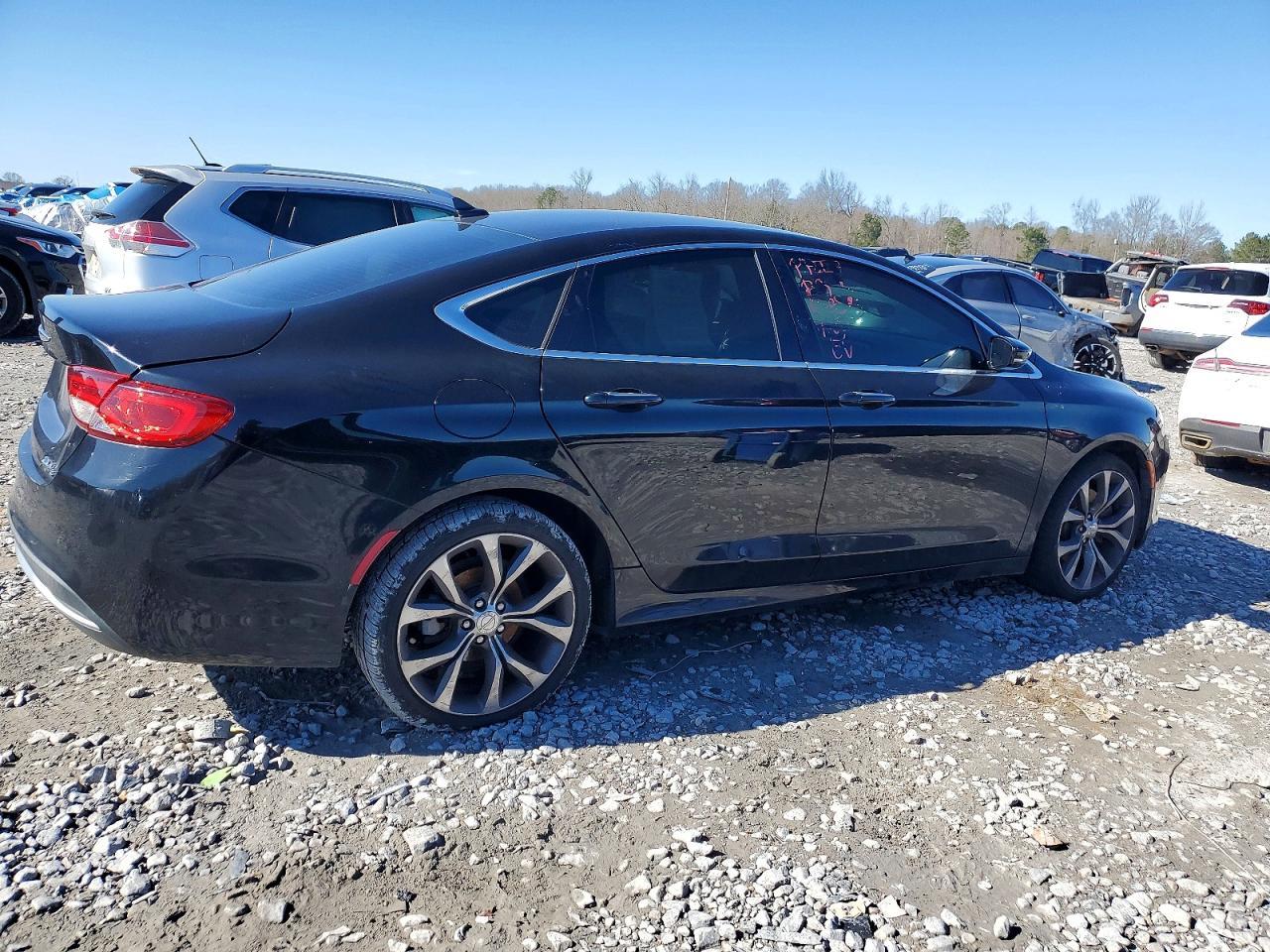 2015 Chrysler 200 C - Фото 3