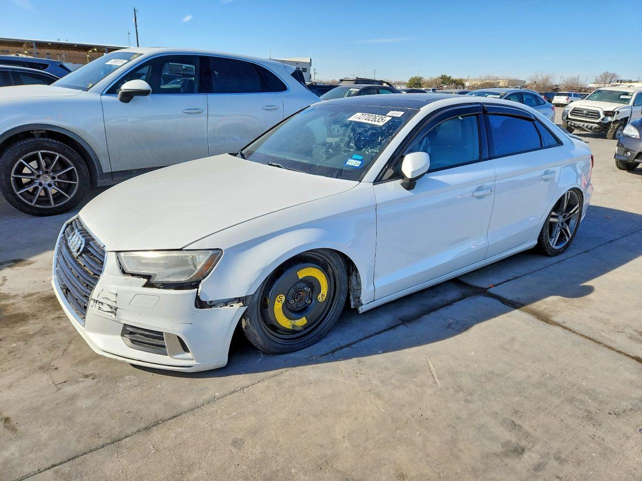 2018 Audi A3 Premium