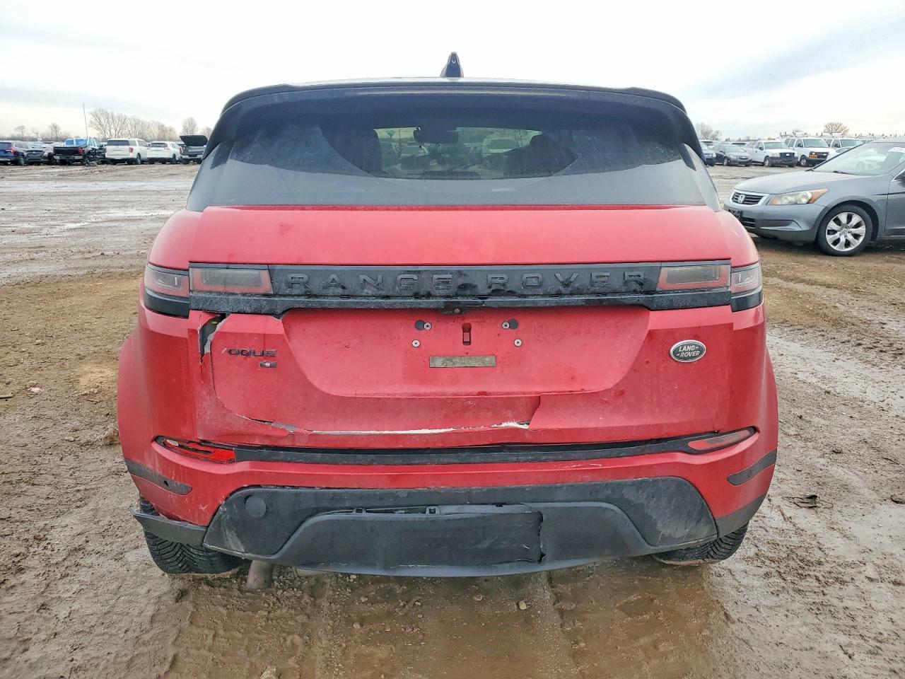 2020 Land Rover Range Rover Evoque S - Фото 6