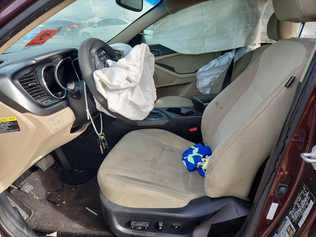 2012 Kia Optima Lx - Image 7