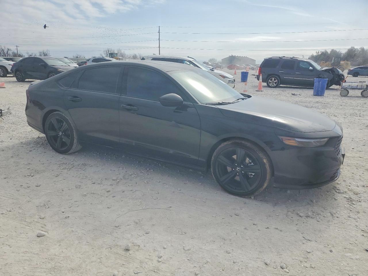 2025 Honda Accord Hybrid Sport-L - Image 4