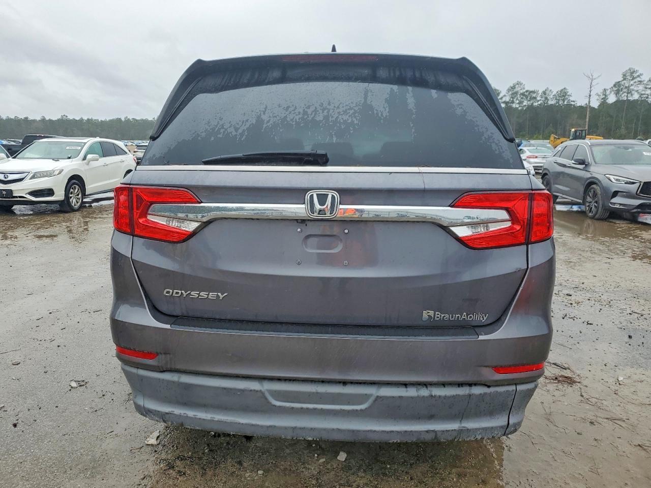 2019 Honda Odyssey Exl - Фото 6