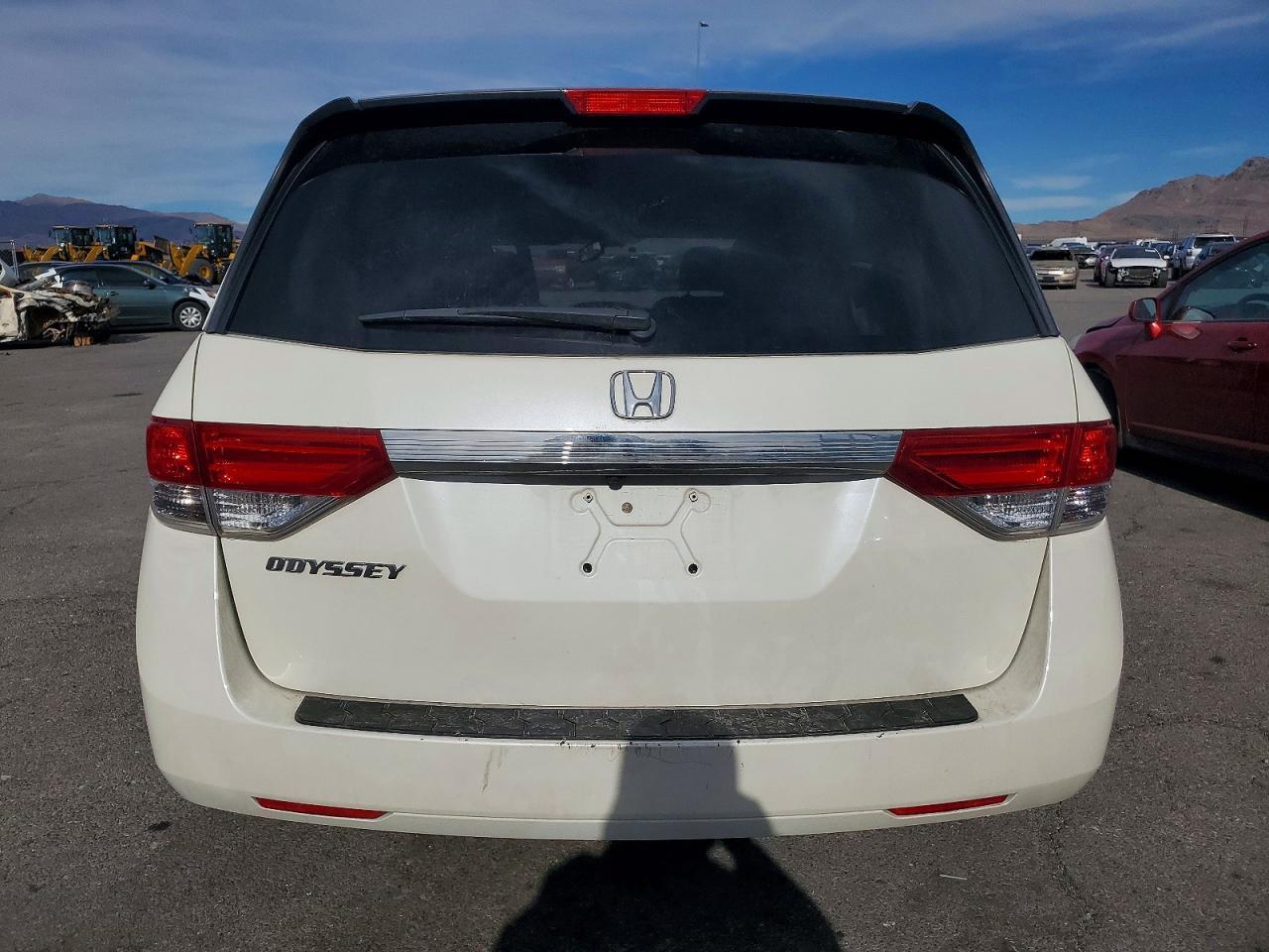 2015 Honda Odyssey Exl - Фото 6