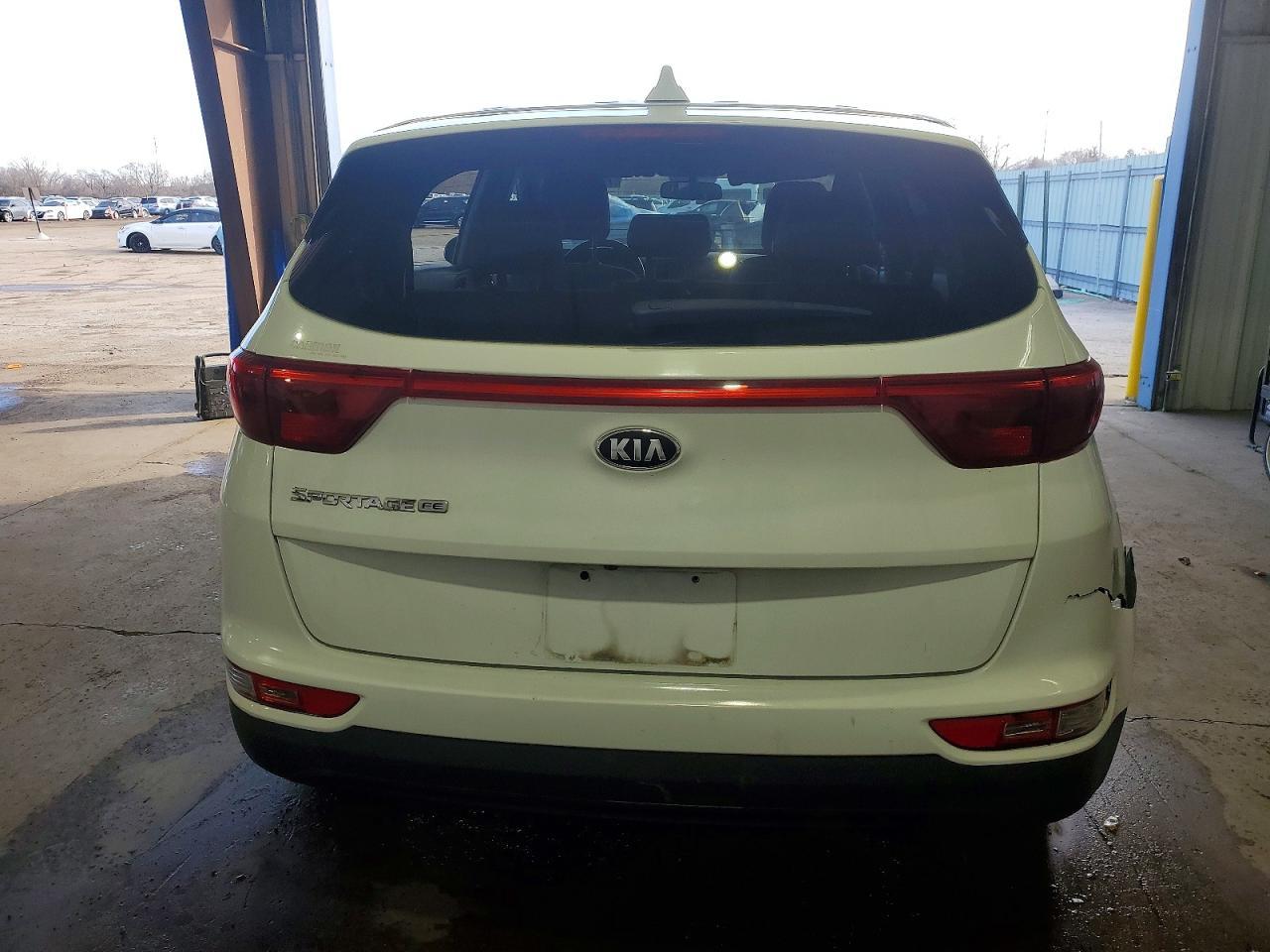 2017 Kia Sportage Lx - Фото 6