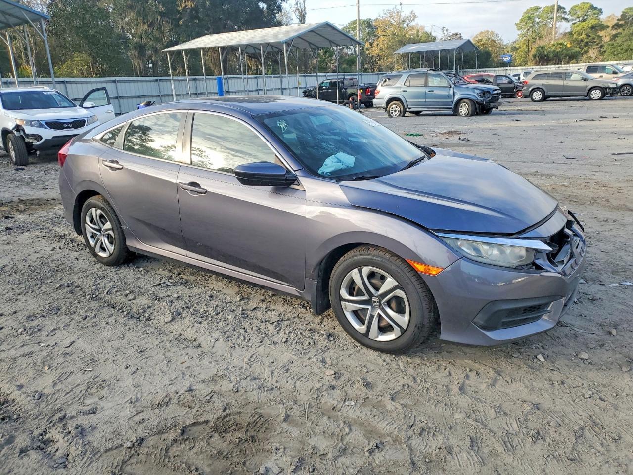 2016 Honda Civic Lx - Фото 4