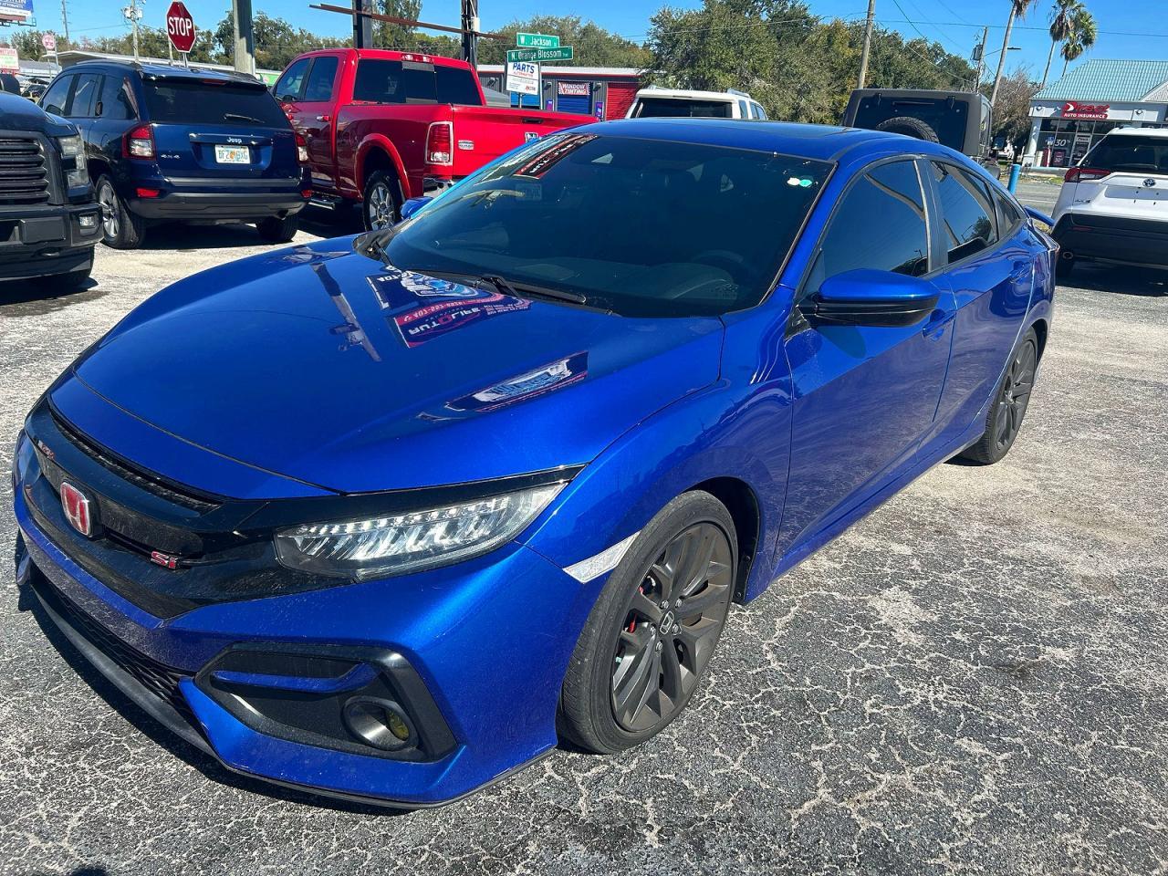 2020 Honda Civic Si - Фото 2