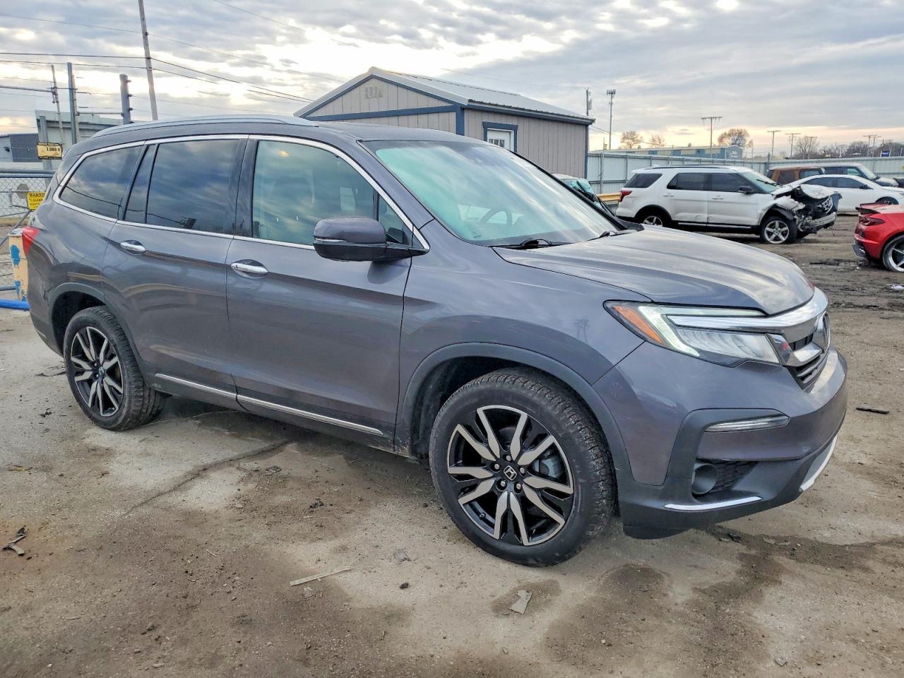 2019 Honda Pilot Elite - Фото 4