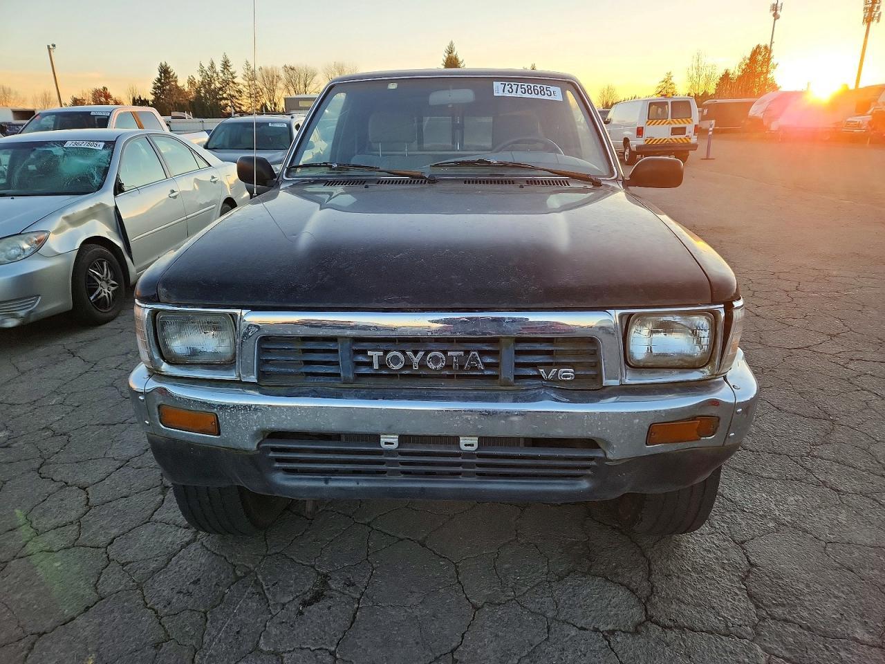 1989 Toyota Pickup 1/2 Ton Extra Long Wheelbase Sr5 - Фото 5