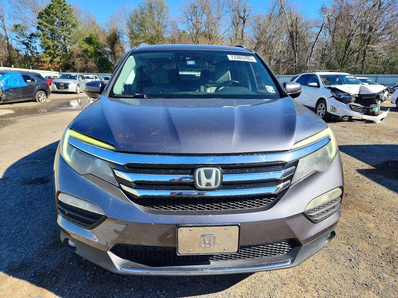2016 Honda Pilot Elite - Фото 5