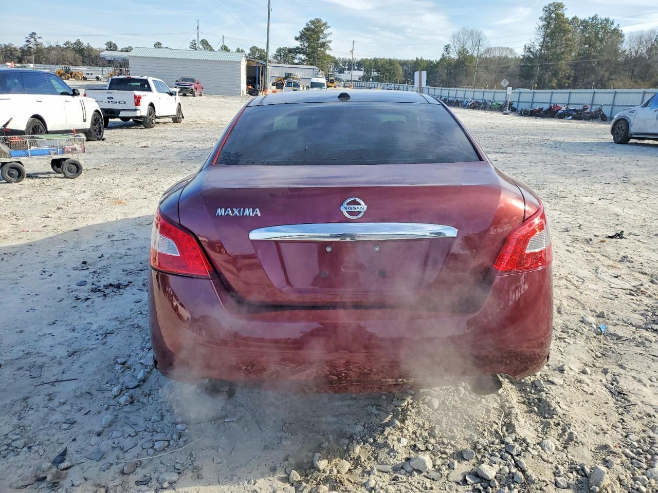 2010 Nissan Maxima S - Фото 6