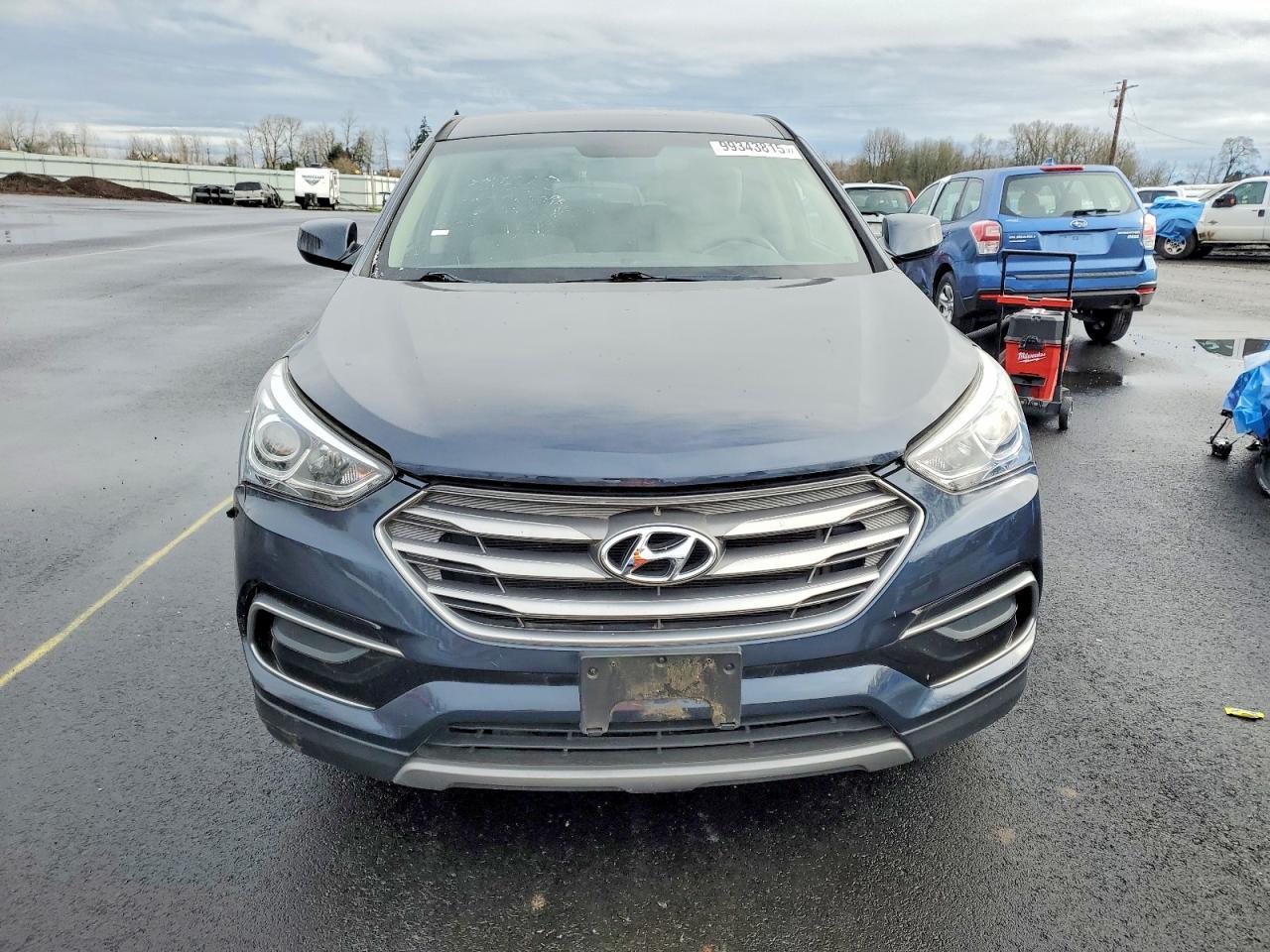 2017 Hyundai Santa Fe Sport 2.4L - Фото 5