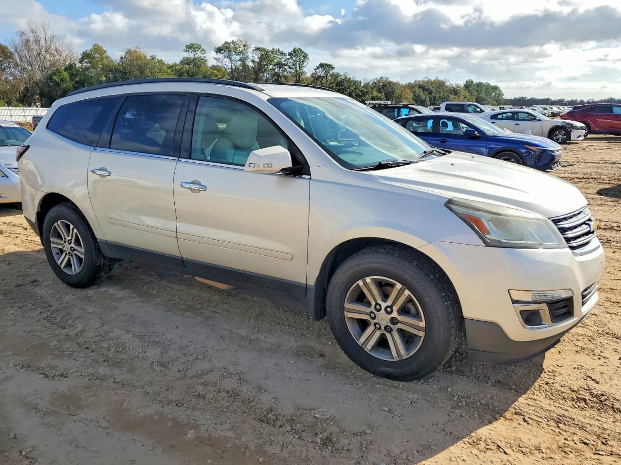 2015 Chevrolet Traverse Lt - Фото 4