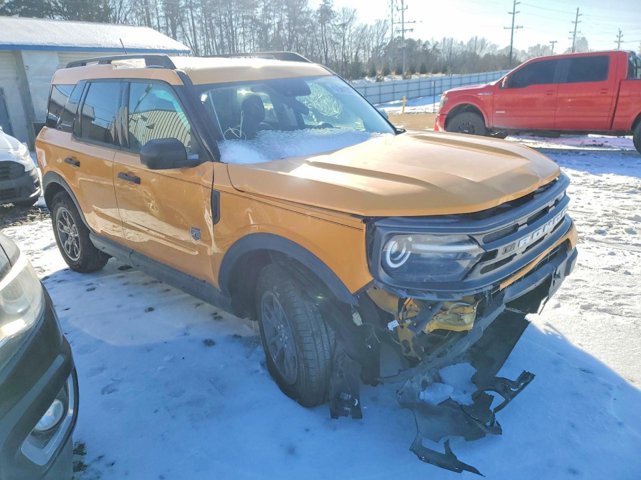 2022 Ford Bronco Sport Big Bend - Фото 4