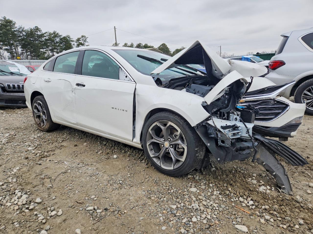2024 Chevrolet Malibu Lt - Фото 4