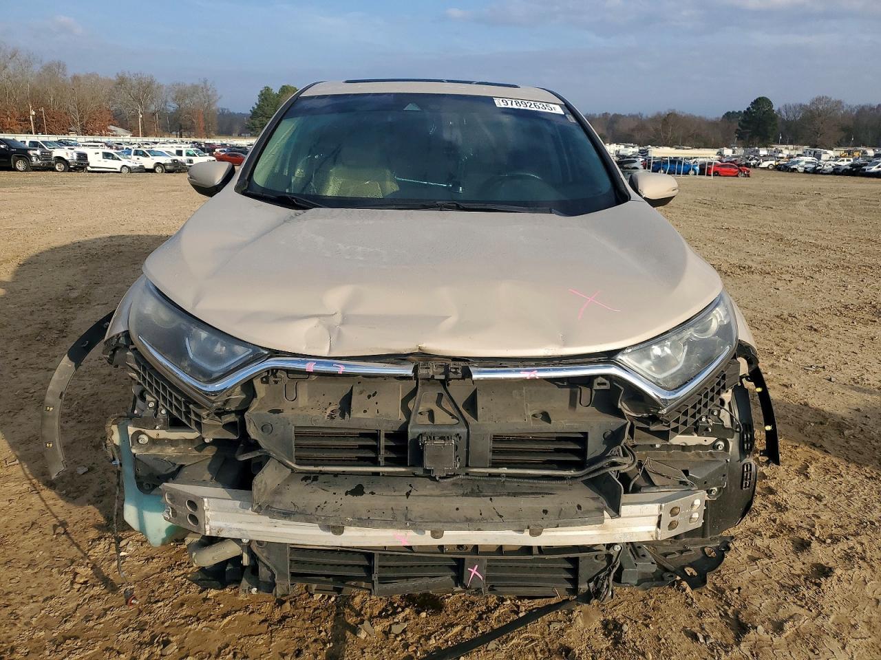 2019 Honda Cr-V Exl - Фото 5