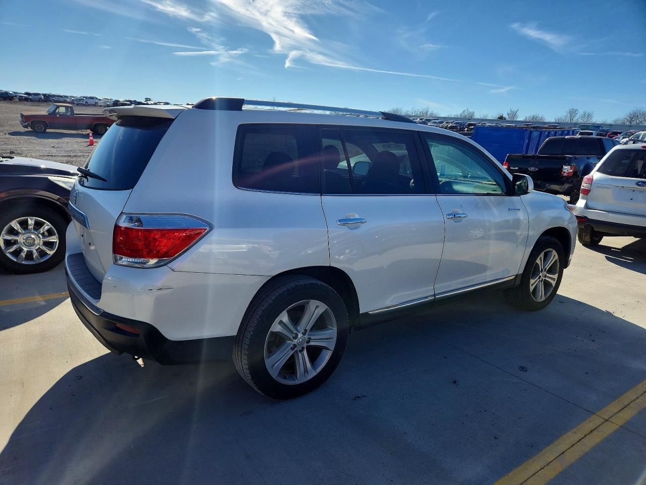 2012 Toyota Highlander Limited - Фото 3