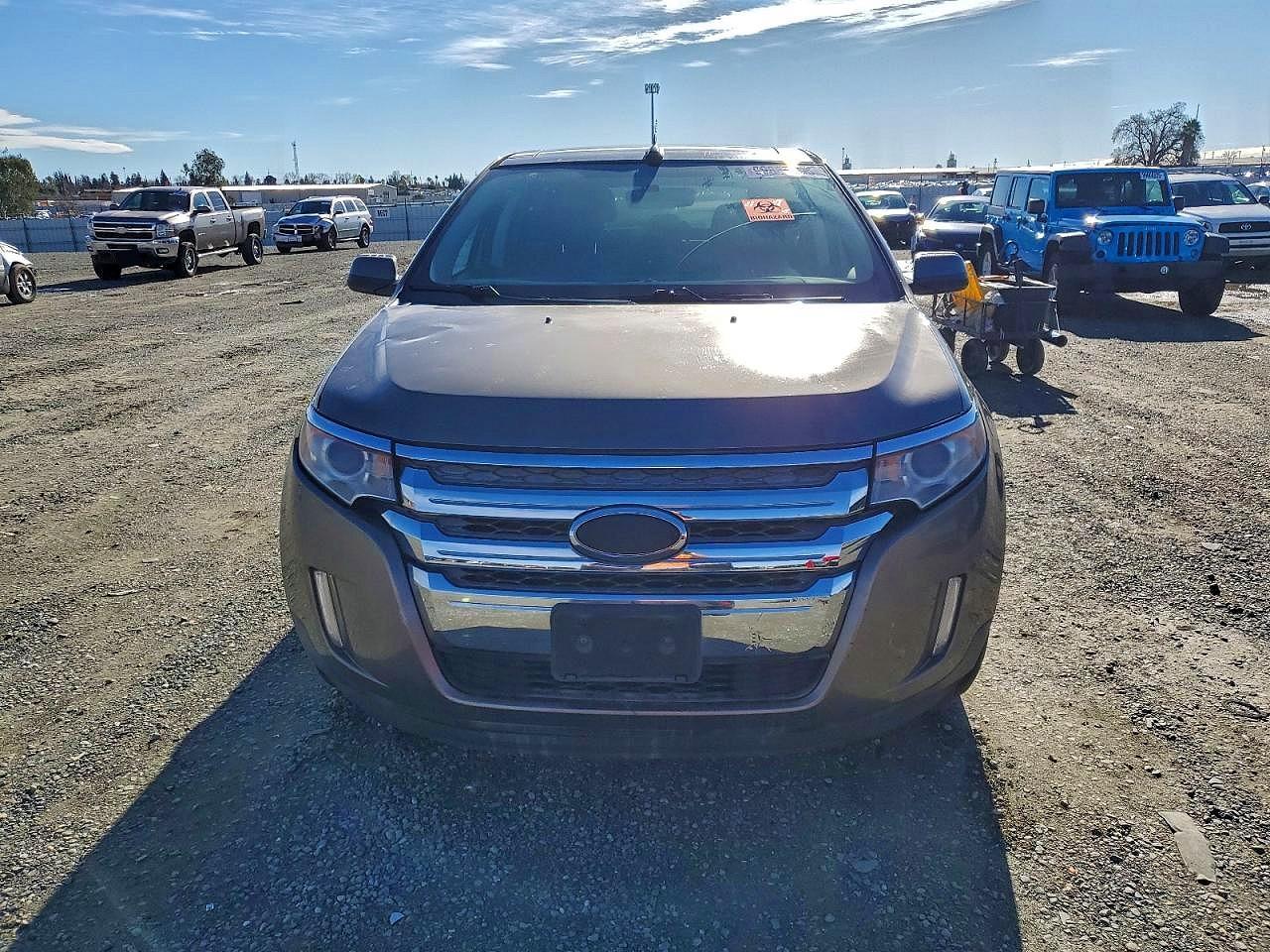 2013 Ford Edge Sel - Фото 5