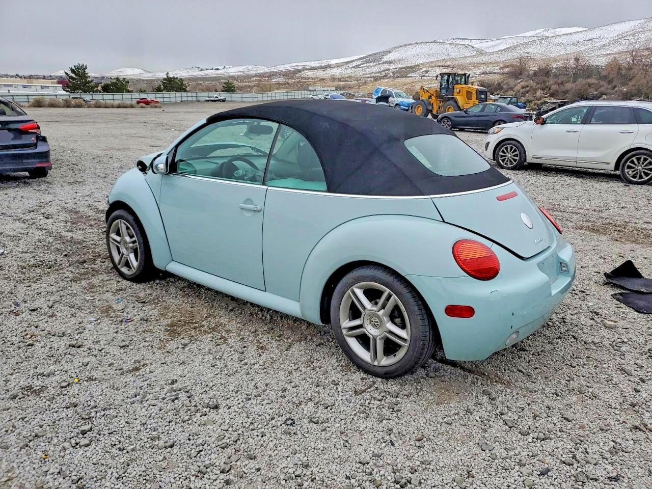 2005 Volkswagen New Beetle Gls - Фото 2