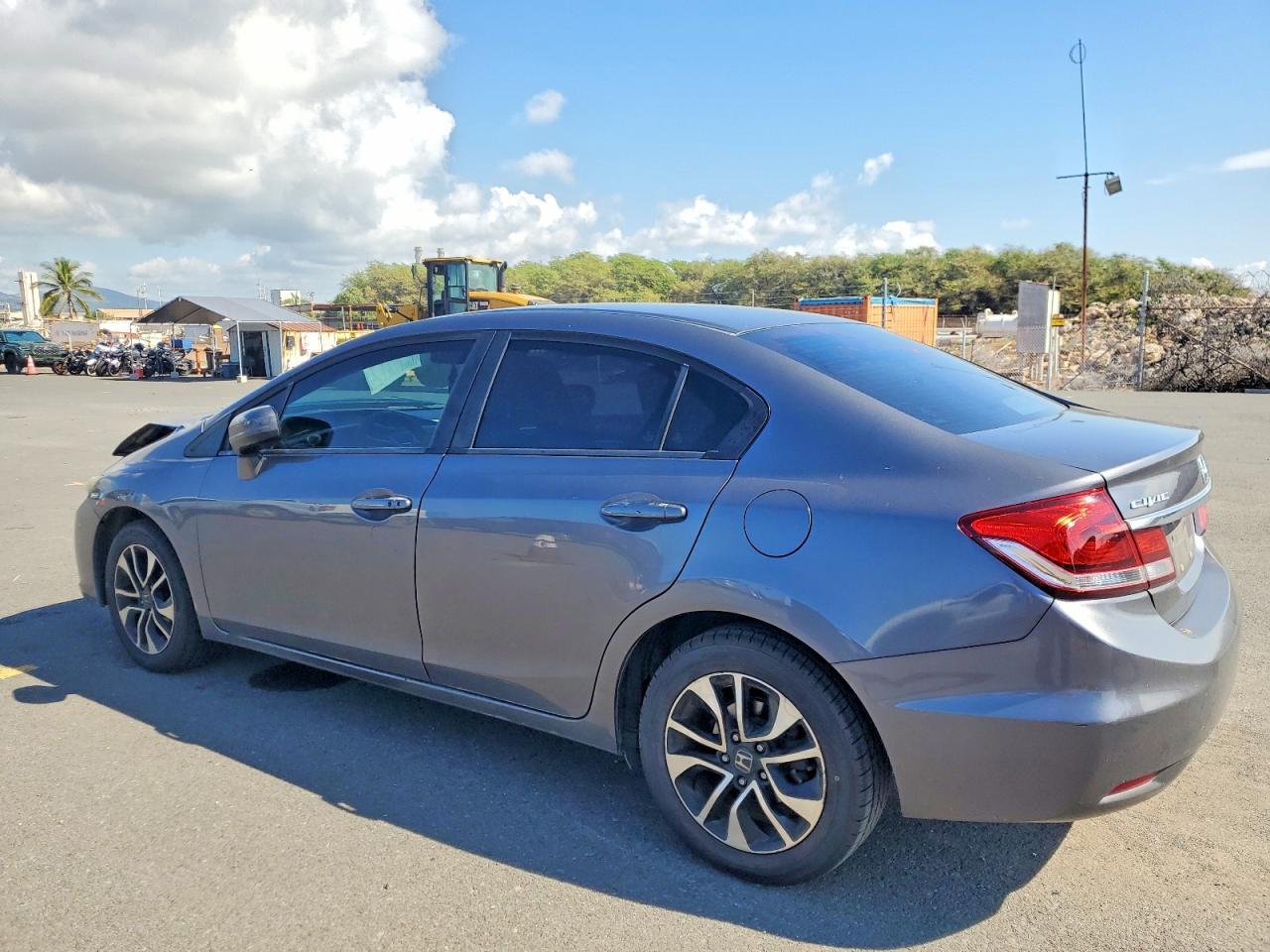 2015 Honda Civic Ex - Image 2