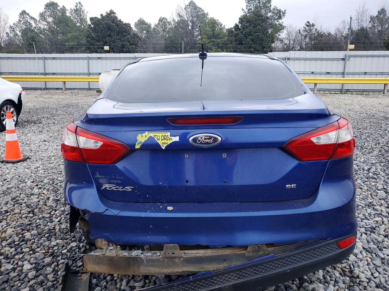 2012 Ford Focus Se - Фото 6