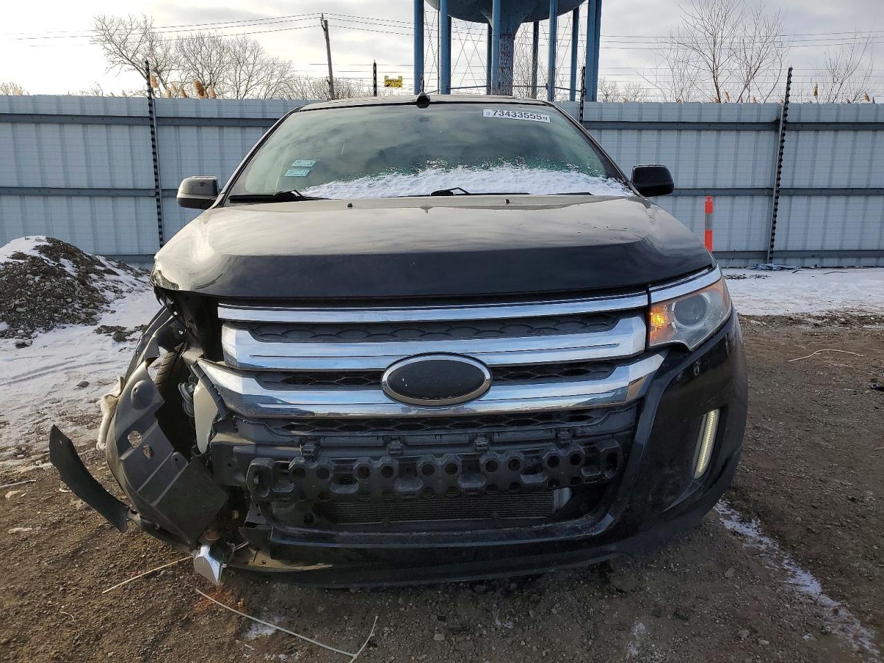 2013 Ford Edge Sel - Фото 5
