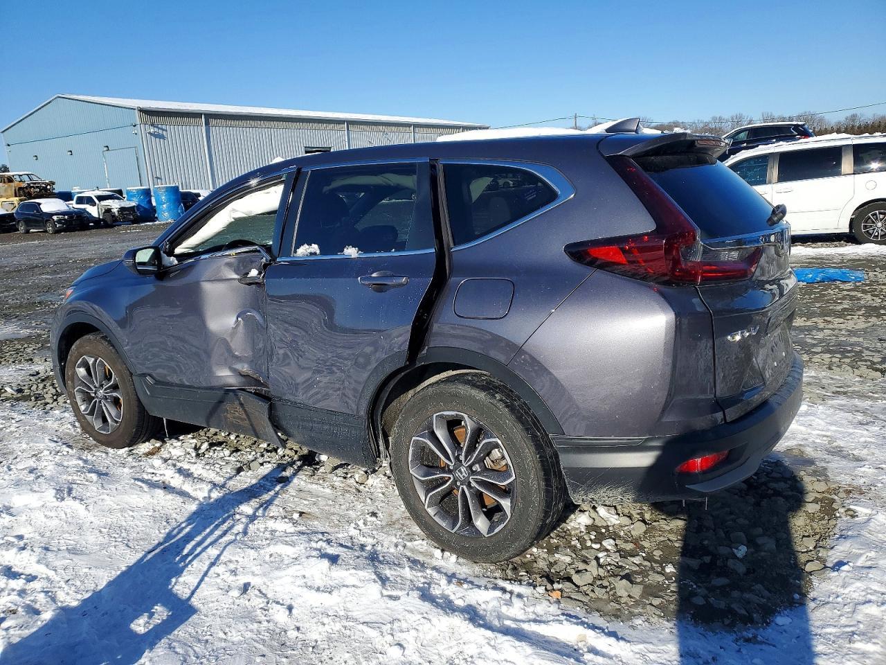 2020 Honda Cr-V Ex - Image 2