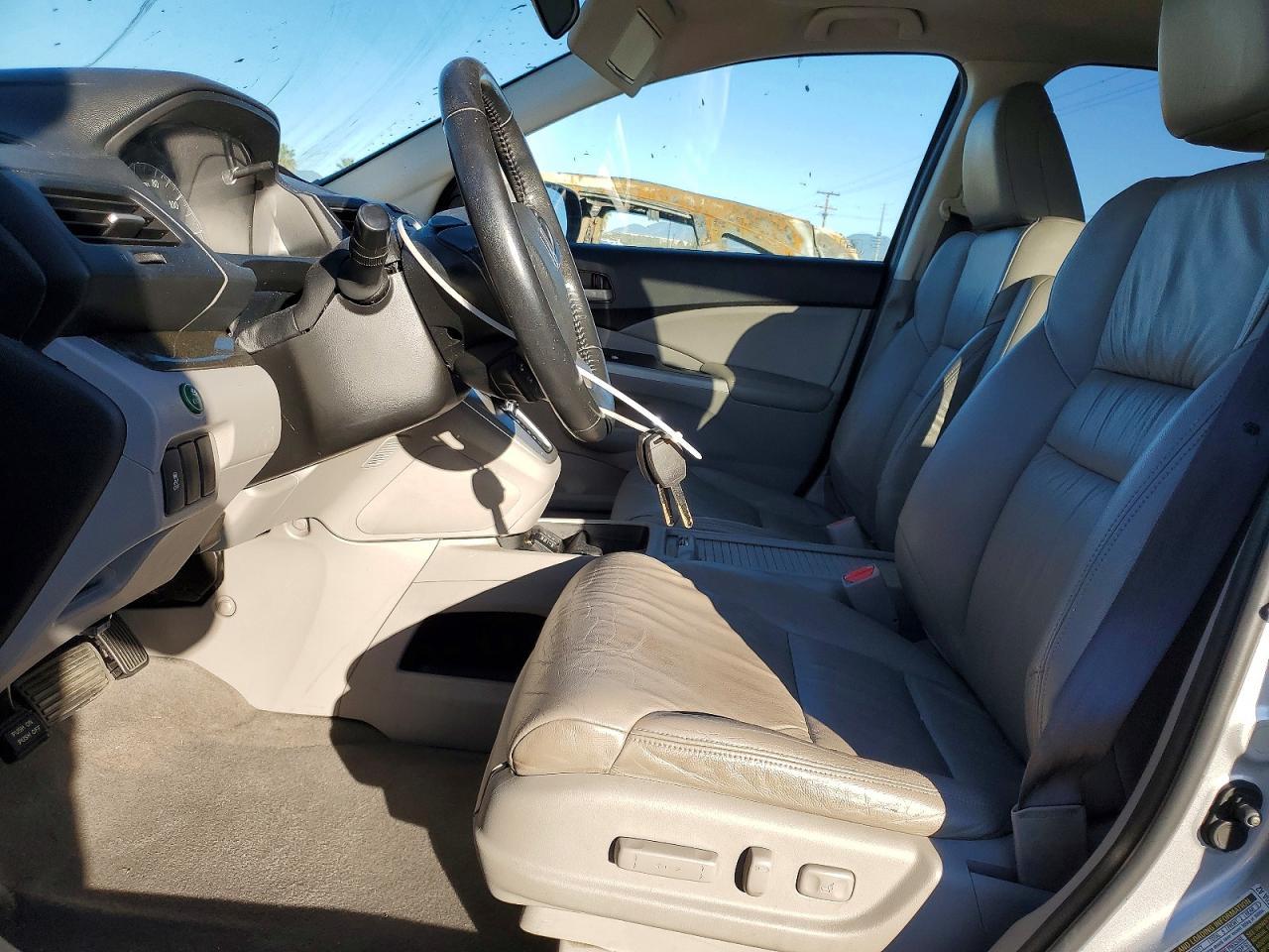 2012 Honda Cr-V Exl - Image 7