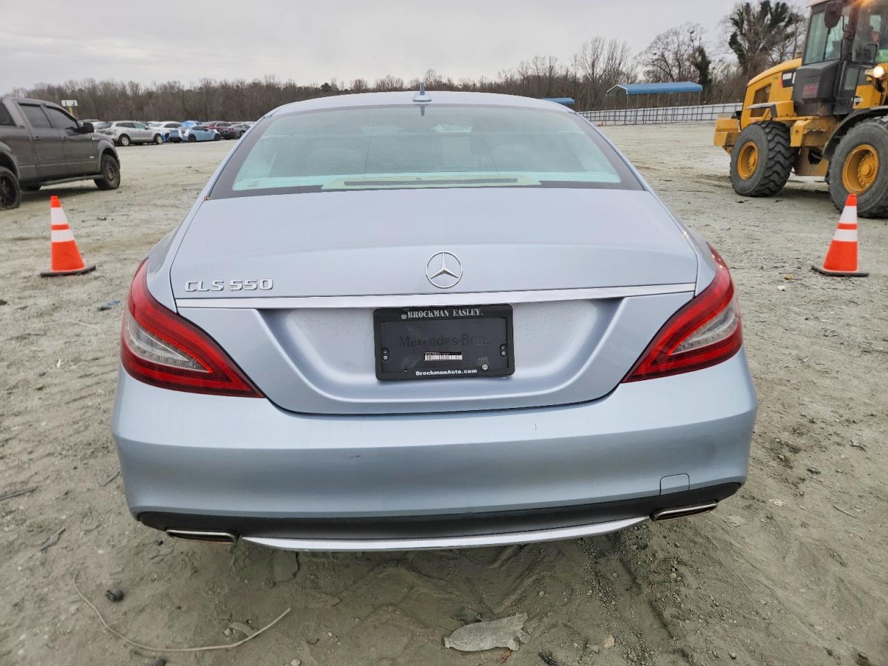 2017 Mercedes-Benz Cls 550 - Фото 6