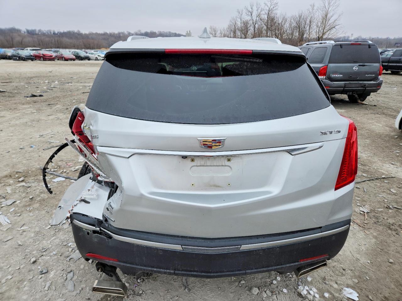 2017 Cadillac Xt5 Premium Luxury - Фото 6