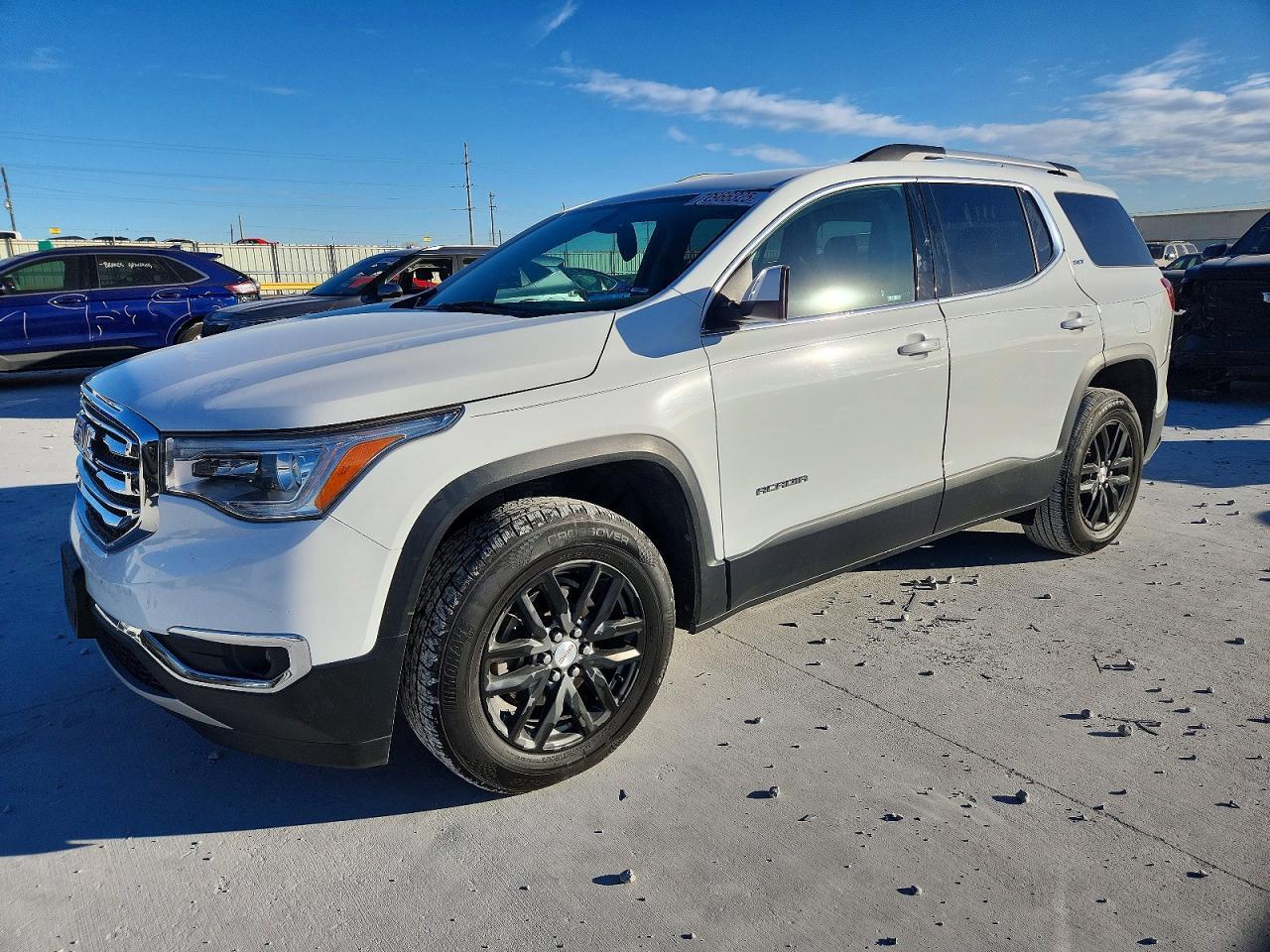 2018 GMC Acadia Slt-1